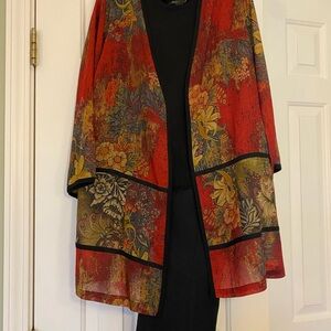 Soft Surroundings Multicolor Kimono